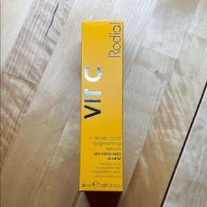 Rodial Vitamin C Brightening Serum in Vibrant Orange